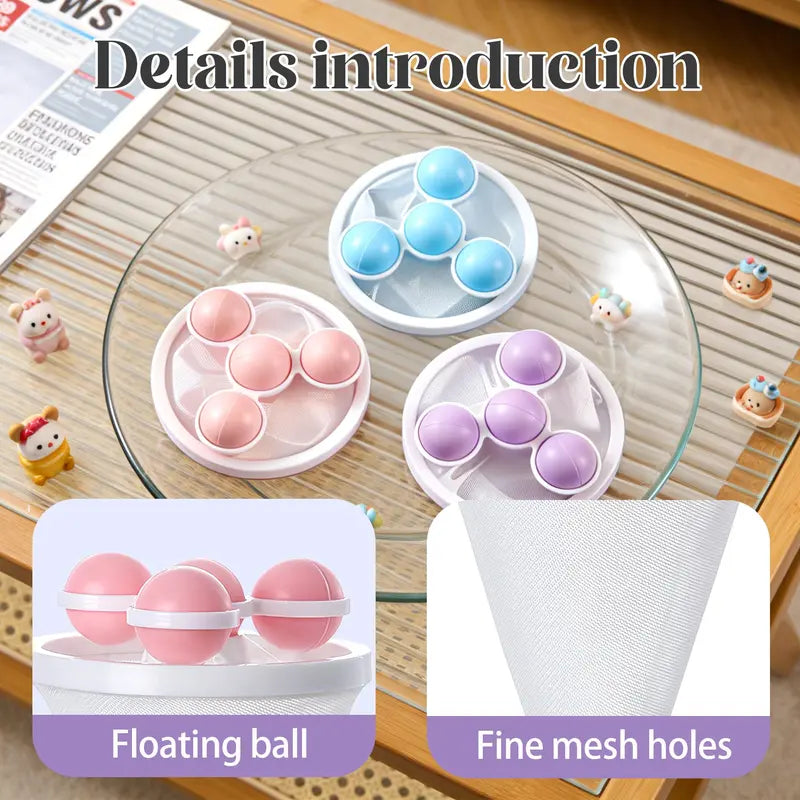 🔥 BUY 3 &amp; SAVE 30%! 🧺🧦 3-Pack Washing Machine Filter Bags ✨ Reusable Lint &amp; Hair Catcher for Cleaner Laundry