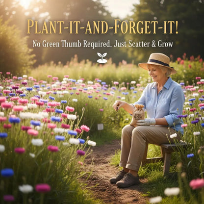 Premium Cornflower Seeds🌸400 Seeds