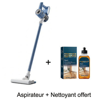 🚀Nass- und Trockensauger mit Selbstreinigungsfunktion ⚡ Kabelloser All-in-One-Bodenreiniger für Hartböden 🏠 Leicht und effizient: entfernt mühelos Tierhaare und Krümel 🐾🧹