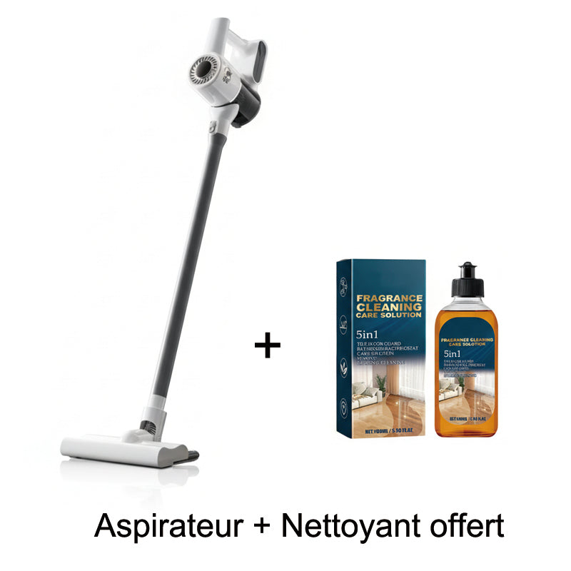 🚀Nass- und Trockensauger mit Selbstreinigungsfunktion ⚡ Kabelloser All-in-One-Bodenreiniger für Hartböden 🏠 Leicht und effizient: entfernt mühelos Tierhaare und Krümel 🐾🧹