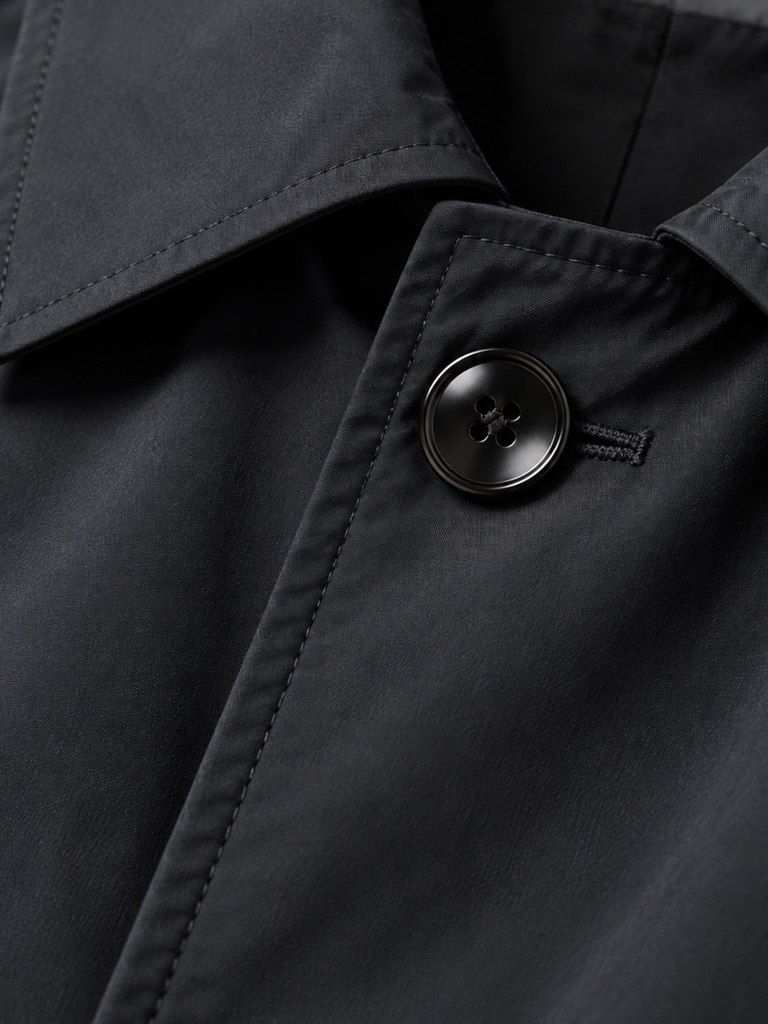 Men's Waterproof Mid-Length Trench Coat