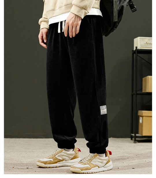 🔥Saldi caldi🔥 Pantaloni casual unisex in tessuto di velluto a coste