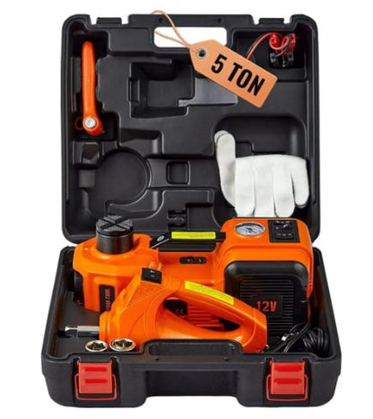 🔥Sonderangebot🔥🛠️ 12V Elektrischer Hydraulikwagenheber für Autos