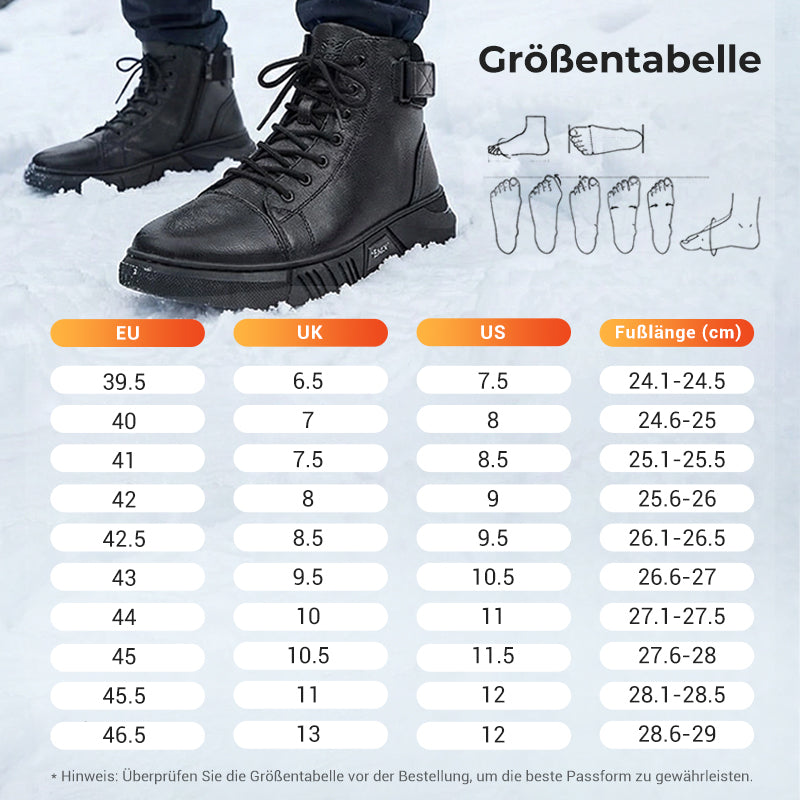 【Kostenloser Versand】Hochwertige Lederschuhe für Herren
