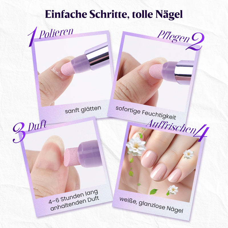 👍🧑‍⚕️Reparatur von Nagelschäden✨ „Duft + Maniküre + Schutz“ in EINEM tragbaren Nagelpflege-Stift💅