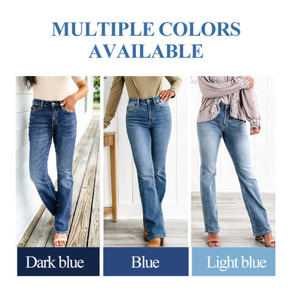 ✨Offerte di primavera🍃👖Jeans bootcut contenitivi Holy Grail🔥
