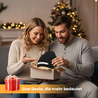 Rechargeable Bluetooth Beanie Hat with Light