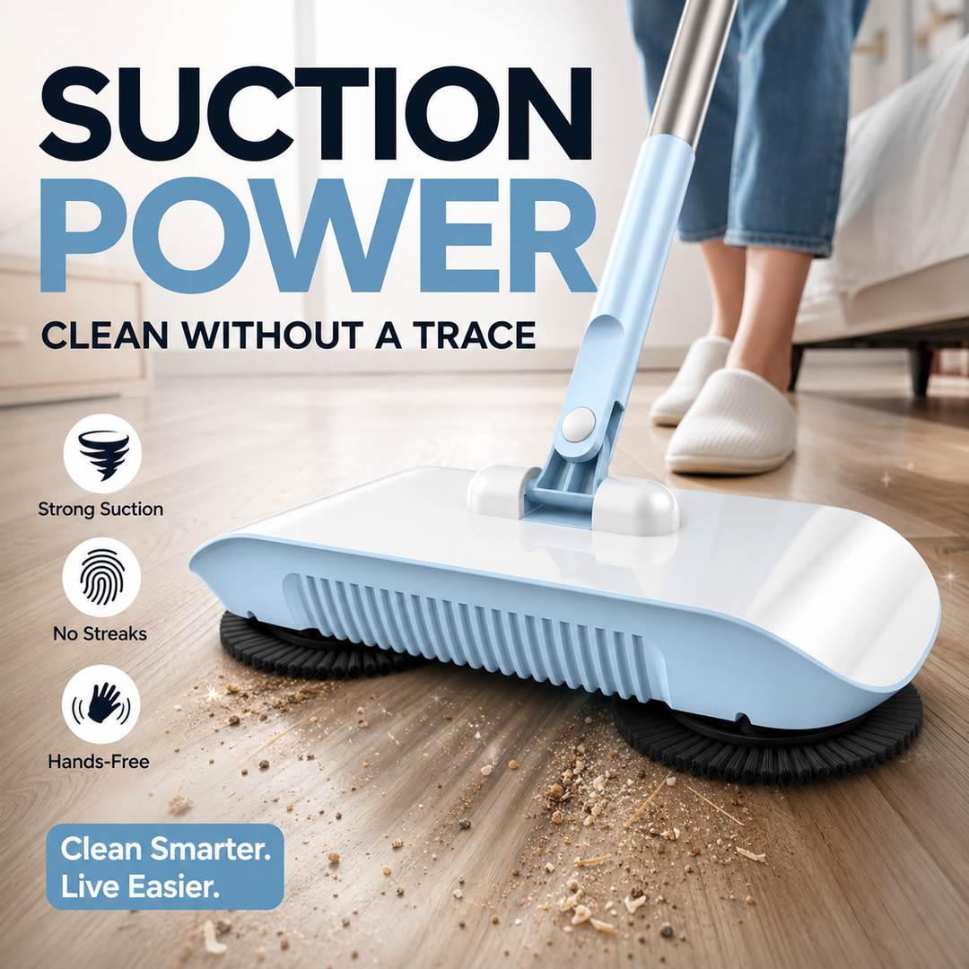 📢📢50% OFF !! ⏰Smart Robot Vacuum Cleaner with Mop &amp; Broom
