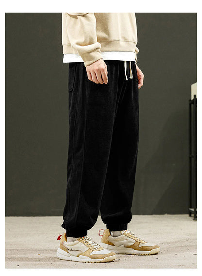 🔥Hot Sale🔥 Corduroy fabric unisex casual soft pants