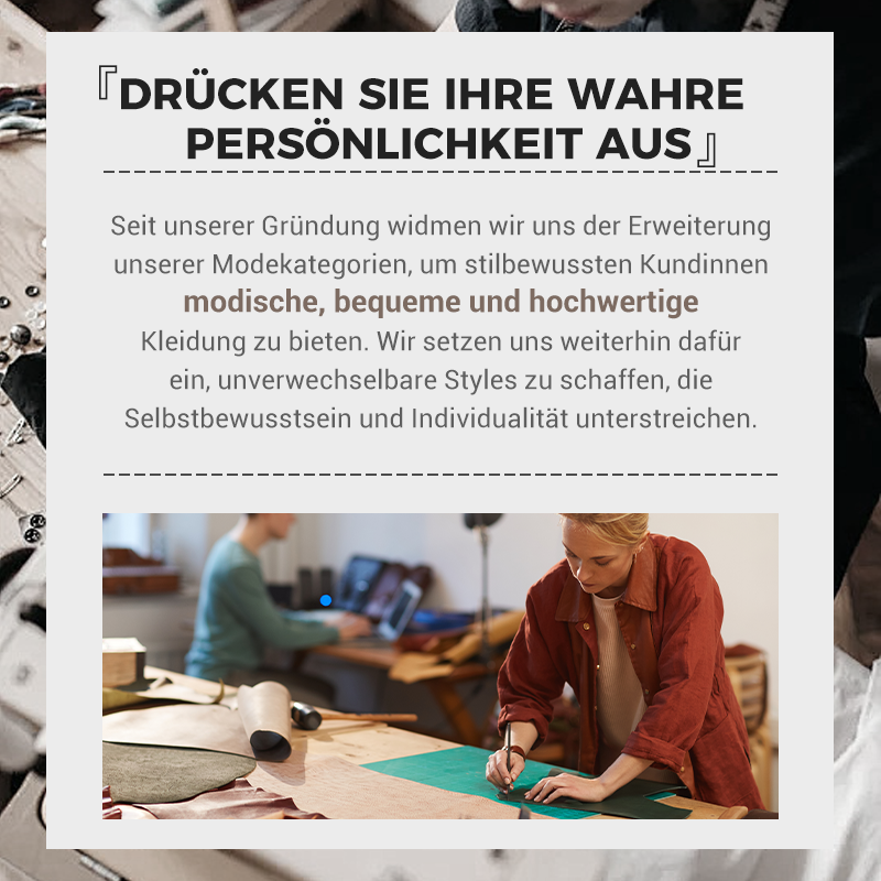 🔥Straight Leg Jeans mit Strasssteinen