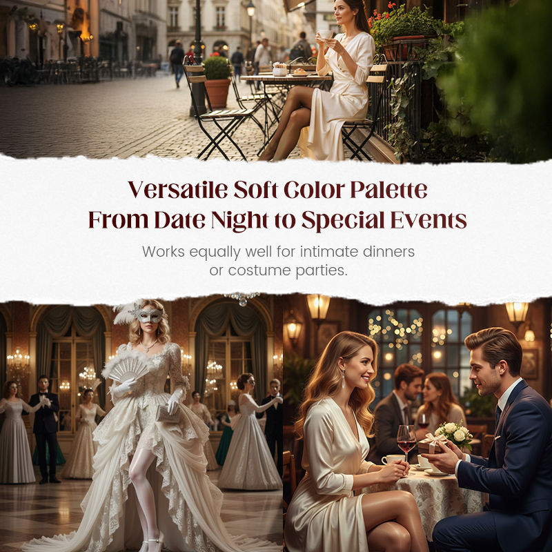 🥳2026 HOT SALE🥳💞50K+ SOLD!💥✨🦵Shiny Sheer Tights – Snag-resistant, non-slip waistband. Silky smooth, perfect for parties or daily wear. Legs look amazing! 👗🎀