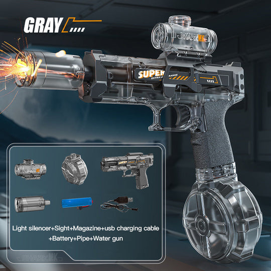 🌊SOMMER-SCHLUSSVERKAUF – 50 % RABATT🔫💦Fast Mode Ice Explosion Pistol Wasserpistole