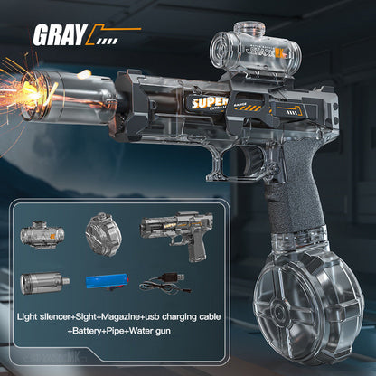 🌊SOMMER-SCHLUSSVERKAUF – 52% RABATT🔫💦Fast Mode Ice Explosion Pistol Wasserpistole