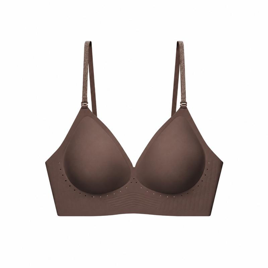 Deep V Low Back Backless Bra for A/B/C Cup - Seamless Invisible Bra