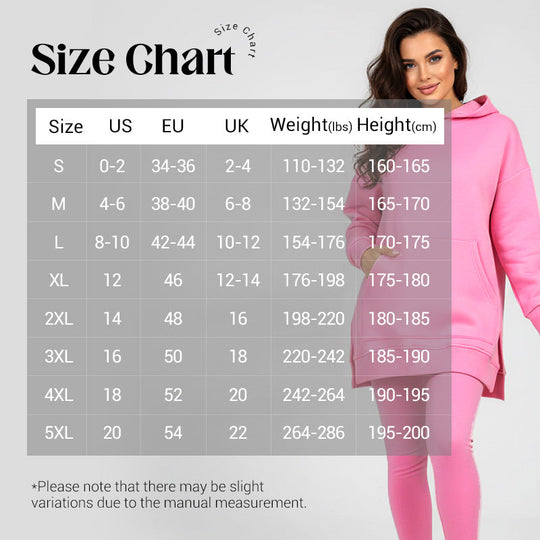 🍂 LETZTER TAG DER AKTION – 50 % RABATT 🍂 Stilvolles Hoodie- und Hosen-Set für Damen