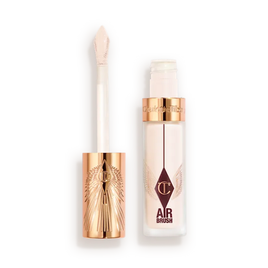🔥 Charlotte Tilbury AIRbrush Flawless Blur Concealer ✨ Say Goodbye to Dark Circles, Blemishes &amp; Redness! 💖 Longwear, Hydrating, Crease-Proof &amp; Full Coverage with Natural Matte Perfection 💎