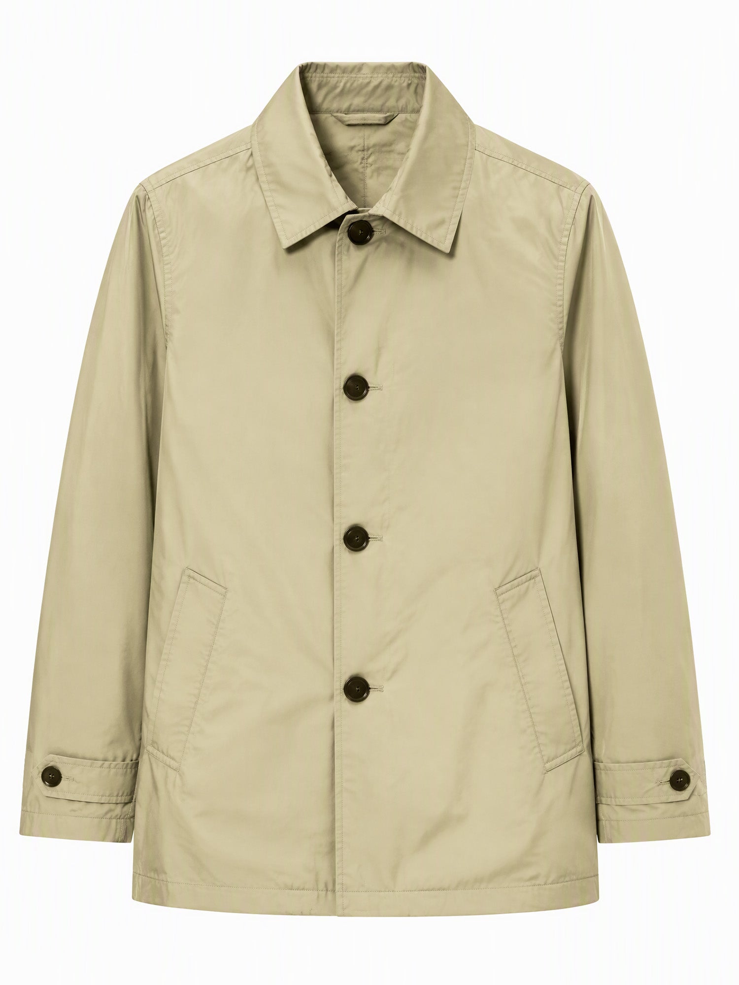 Men's Waterproof Mid-Length Trench Coat