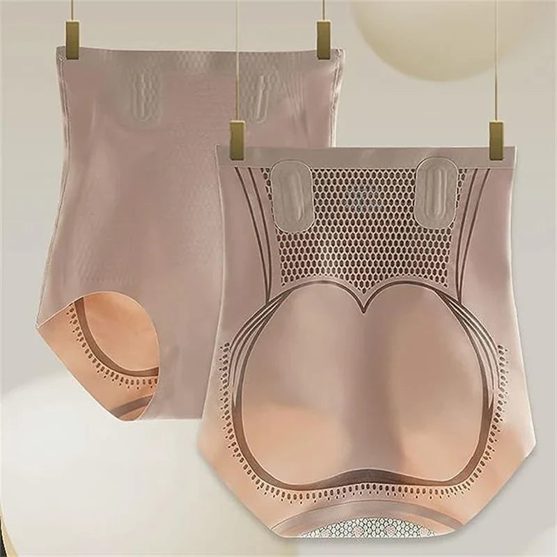 🥳2026 HOT SALE🥳💞50K+ SOLD!🌸🧘‍♀️ 30% OFF! Thermogenic Tummy Control Shorts – 30‑min daily wear, activates warmth &amp; boosts circulation. Supports firmer, smoother contour. No gym needed. A smart shapewear choice. 👵✨