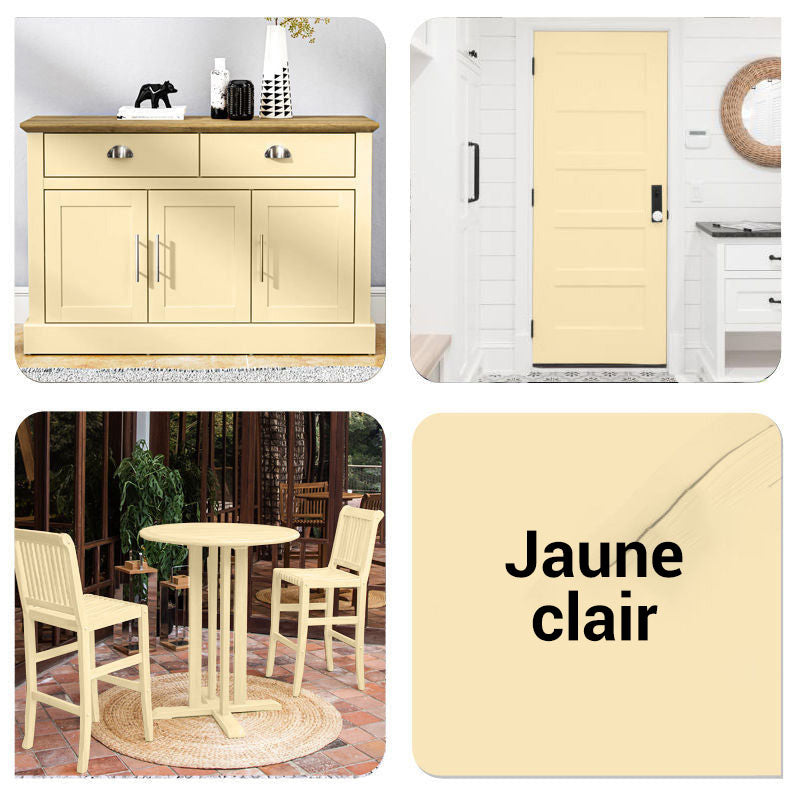 🪚 50% RABATT! 🌿 WASSERBASIERTE MÖBELFARBE - Geruchsneutral &amp; Umweltfreundlich, Einfache Anwendung ohne Schleifen, Perfekt für Holzmöbel-Renovierung 🎨🛋️