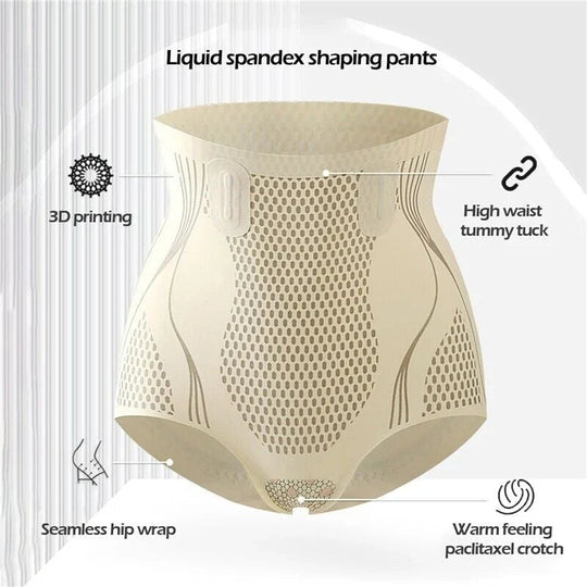 🥳2026 HOT SALE🥳💞50K+ SOLD!🌸🧘‍♀️ 30% OFF! Thermogenic Tummy Control Shorts – 30‑min daily wear, activates warmth &amp; boosts circulation. Supports firmer, smoother contour. No gym needed. A smart shapewear choice. 👵✨