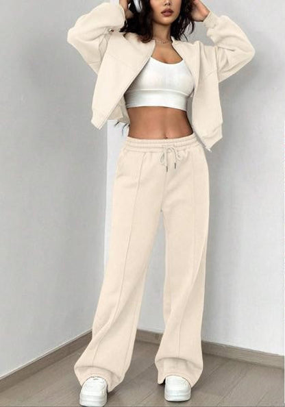 ✈️✈️Kostenloser Versand🎁Weihnachtsaktion🎅Damen-Zweiteiler im lockeren Schnitt