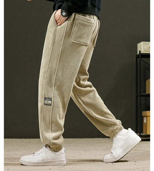 🔥Saldi caldi🔥 Pantaloni casual unisex in tessuto di velluto a coste