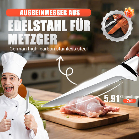 ✂️ 50% RABATT! ✨ MULTIFUNKTIONSCHEERE - Hochleistungs-Küchen- &amp; Geflügelschere, Rutschfester Griff, Zerkleinert Kräuter &amp; Nüsse, Spülmaschinenfest 🍗🌿