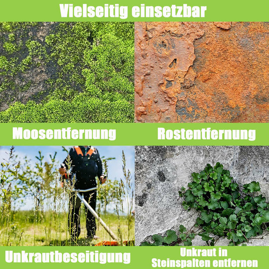 🛠️ Ersatzkopf für Rasentrimmer – Werkzeugloser Schnellwechsel, verwicklungsfreies Design und universelle Kompatibilität ✂️🌿