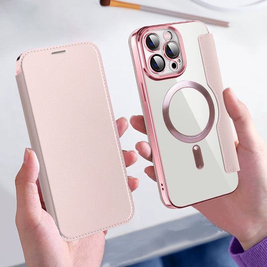 Bolsa de cuero sintético para el iPhone