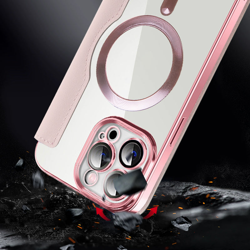 Bolsa de cuero sintético para el iPhone