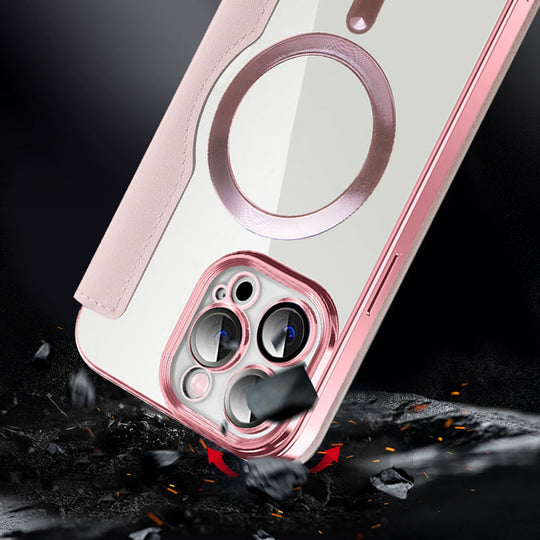 Bolsa de cuero sintético para el iPhone
