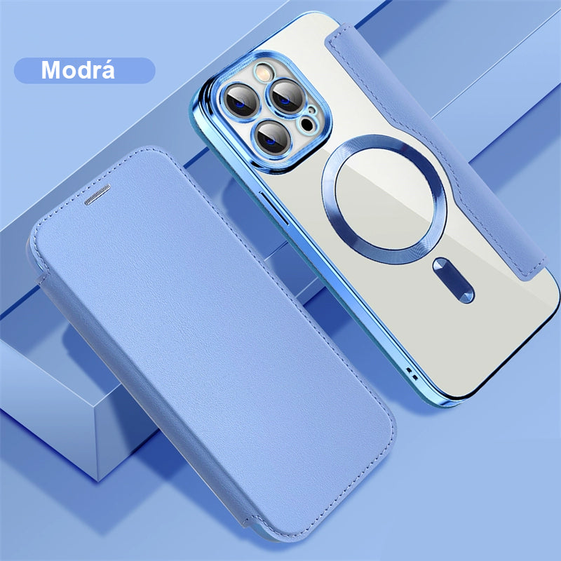 Bolsa de cuero sintético para el iPhone