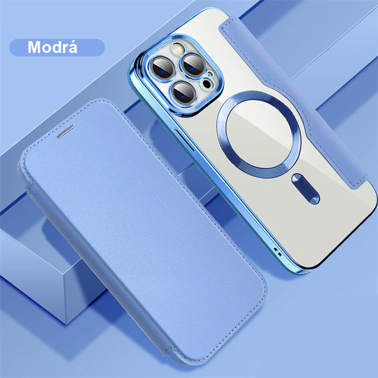 Bolsa de cuero sintético para el iPhone