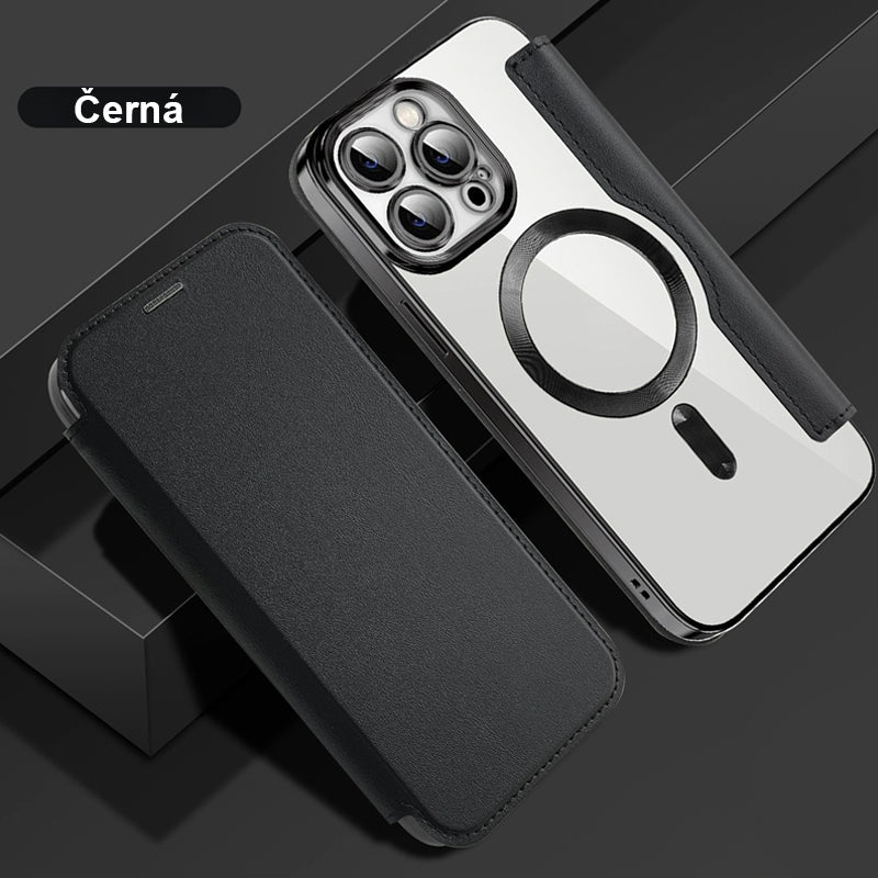 Bolsa de cuero sintético para el iPhone