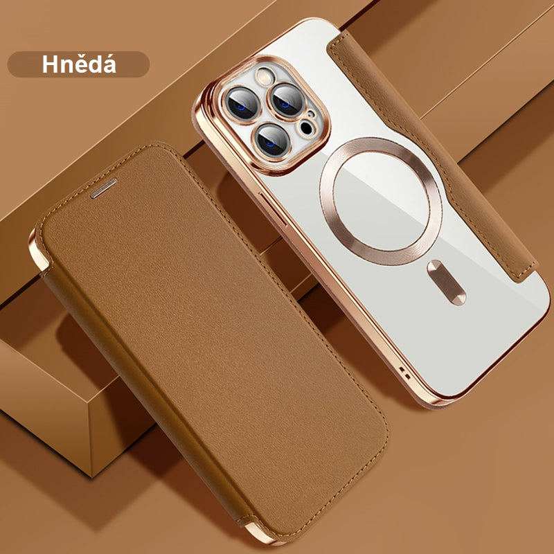 Bolsa de cuero sintético para el iPhone