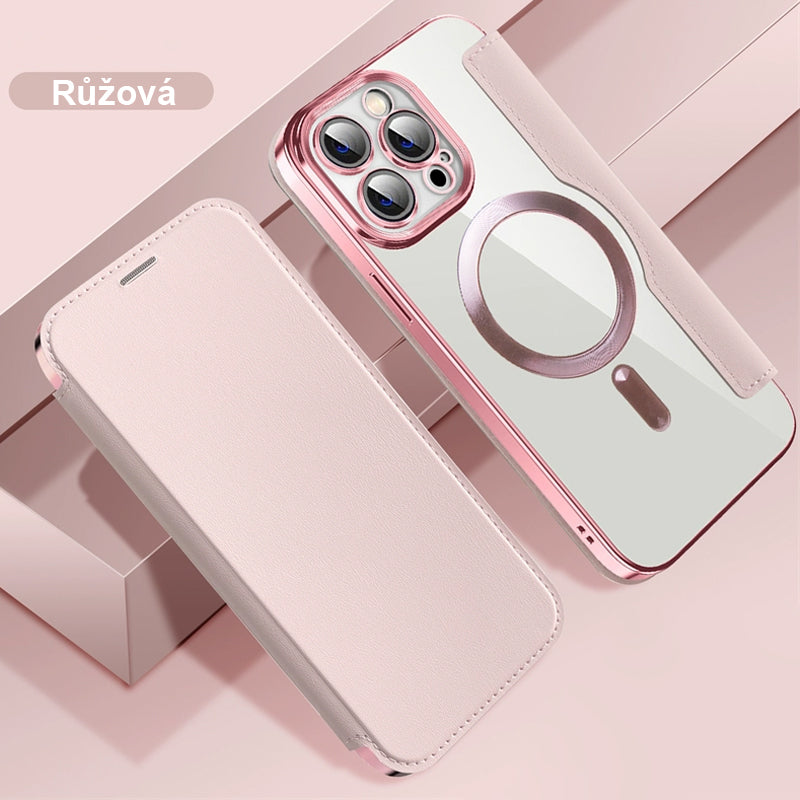 Bolsa de cuero sintético para el iPhone