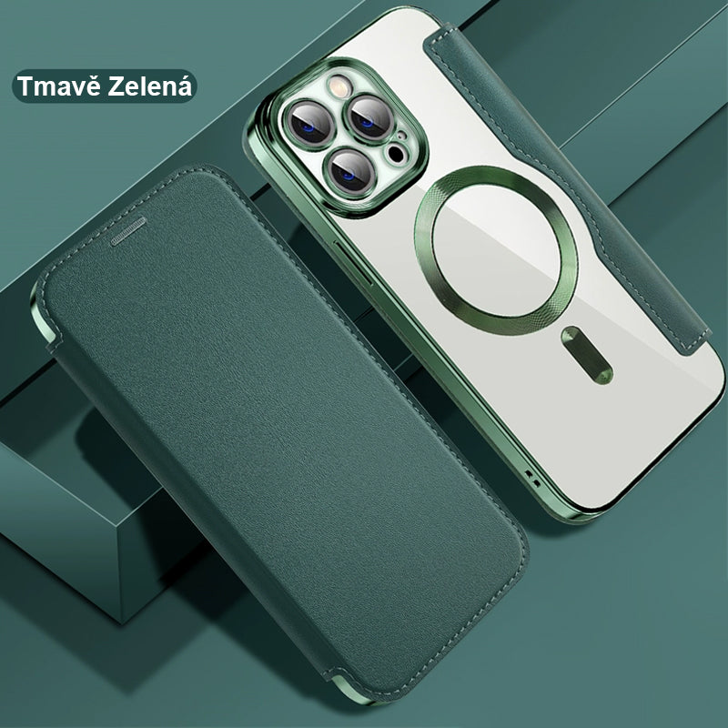 Bolsa de cuero sintético para el iPhone