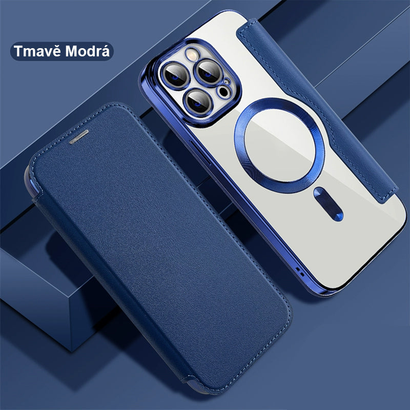 Bolsa de cuero sintético para el iPhone
