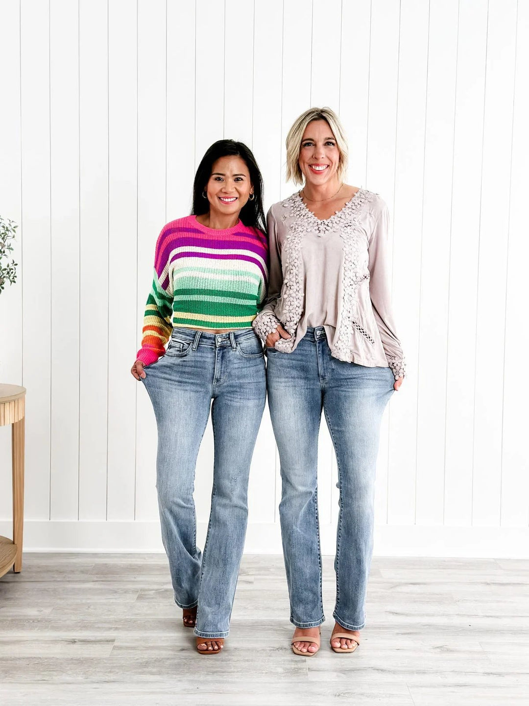 🍂Holy Grail Bootcut-jeans👖💥Tidsbegränsat erbjudande: 50 % rabatt på beställningar