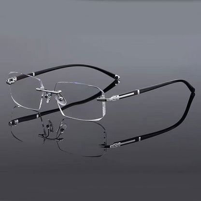 🎁🔥Neue Lesebrille mit Saphirglas und hohem Blaulichtschutz für den doppelten Gebrauch✨