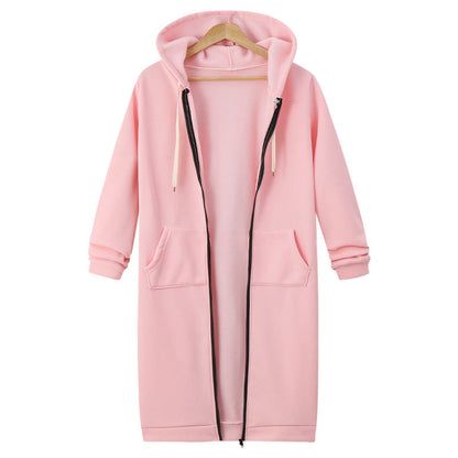 🔥Dames Sweatshirt met lange capuchon