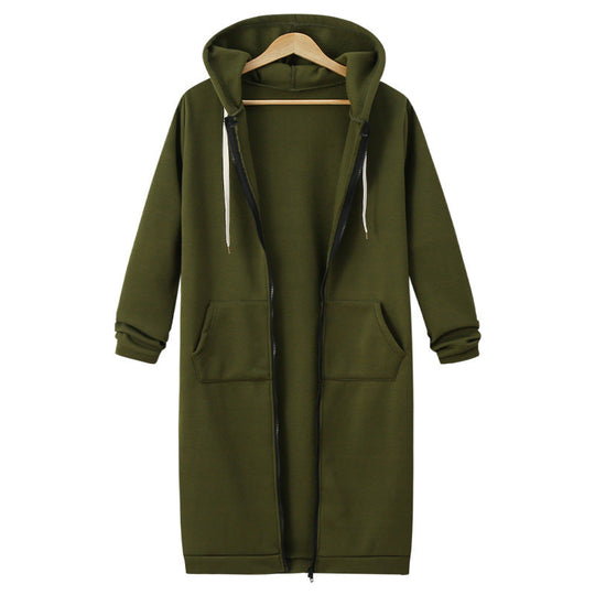 🔥Dames Sweatshirt met lange capuchon