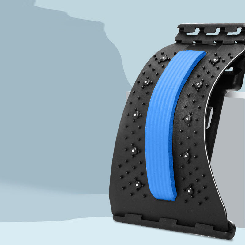 🔥 48% OFF TODAY! 🧘‍♂️Magnetic Lumbar Stretcher – Acupressure Massage, Portable Design &amp; Relieves Back Pain ✨
