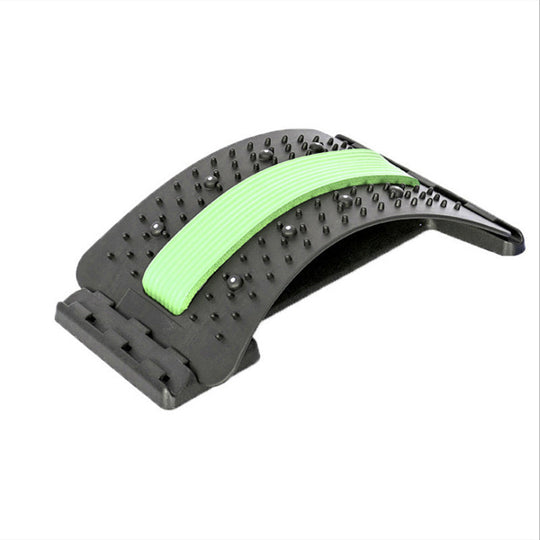 🔥 48% OFF TODAY! 🧘‍♂️Magnetic Lumbar Stretcher – Acupressure Massage, Portable Design &amp; Relieves Back Pain ✨