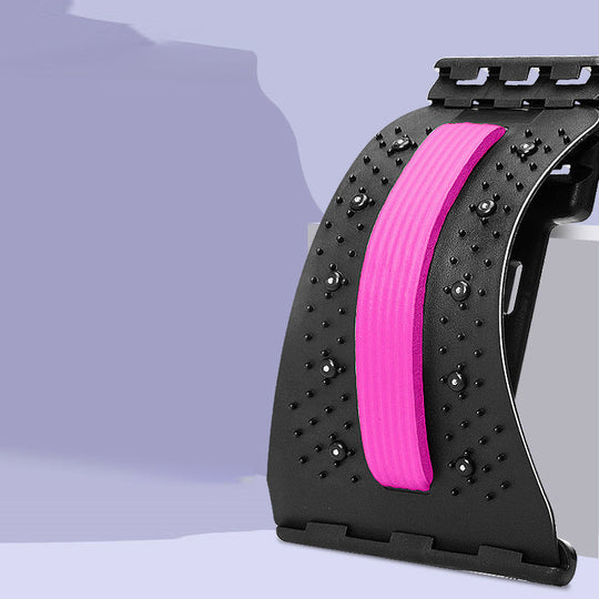 🔥 48% OFF TODAY! 🧘‍♂️Magnetic Lumbar Stretcher – Acupressure Massage, Portable Design &amp; Relieves Back Pain ✨
