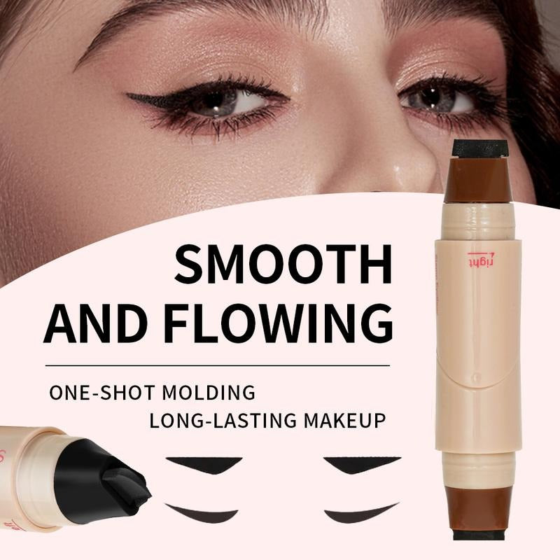 💜💜LAATSTE DAG – KOOP 1, KRIJG 1 GRATIS💜💜 Draaiende eyelinerstempel: Perfecte eyeliner in 5 seconden – voor beginners &amp;  Professioneel, waterdicht &amp;  nauwkeurig
