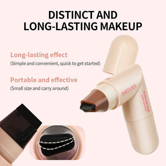💜💜LAATSTE DAG – KOOP 1, KRIJG 1 GRATIS💜💜 Draaiende eyelinerstempel: Perfecte eyeliner in 5 seconden – voor beginners &amp;  Professioneel, waterdicht &amp;  nauwkeurig