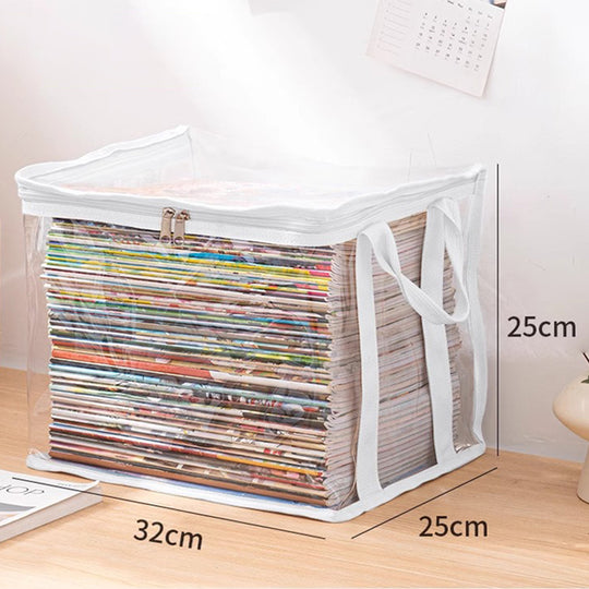 🎁 📦Large Heavy-Duty Thick Plastic Clear Storage Bag for Clothes, Moving &amp; Storage