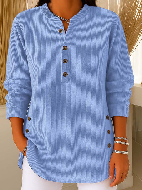 Bestseller🏆👚 Solid Crew Neck Knit Pullover – Timeless Comfort &amp; Effortless Style for Every Occasion