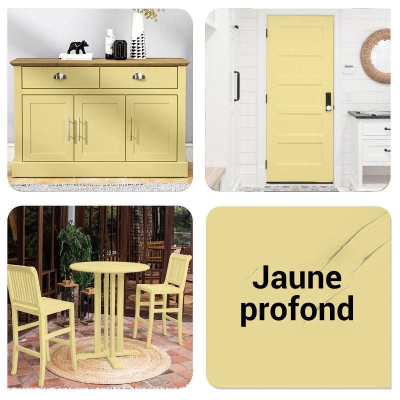 🪚 50% RABATT! 🌿 WASSERBASIERTE MÖBELFARBE - Geruchsneutral & Umweltfreundlich, Einfache Anwendung ohne Schleifen, Perfekt für Holzmöbel-Renovierung 🎨🛋️